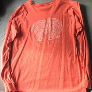 Ivory Ella long sleeve t-shirt